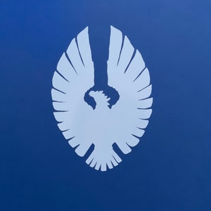 Elder Scrolls ESO Inspired Fan Art SVG for Cricut and Silhouette - Aldmeri Dominion Logo - Car Laptop Outdoor Vinyl decal Inspired Fan Art