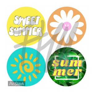 Summer cardstock downloads, cardstock image for freshies, digital cardstock,freshie cardstock, car coaster images, instant download