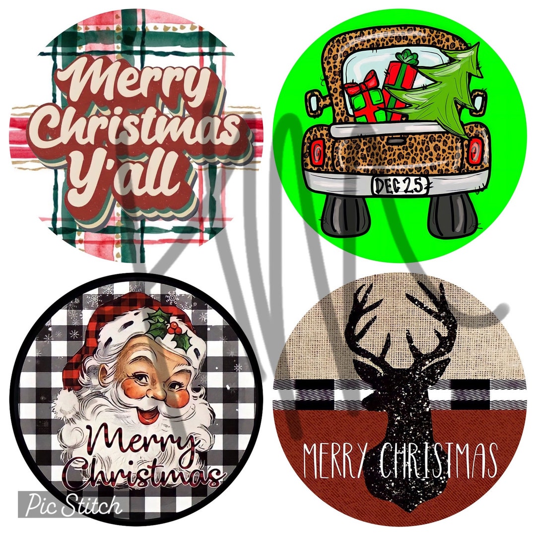 Christmas Cardstock Downloads Cardstock Image for Etsy