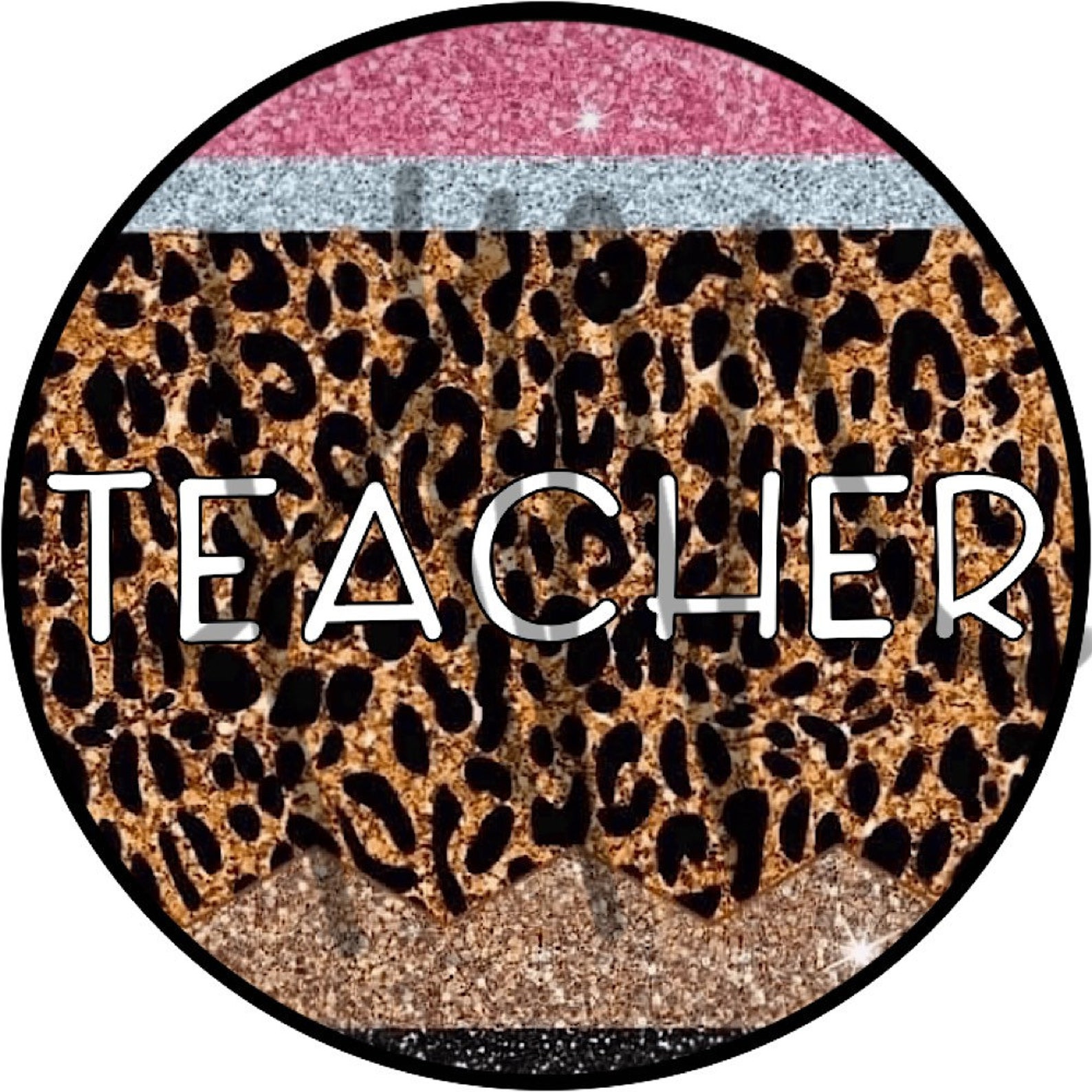 TEACHER Cardstock Cardstock Image for Freshies Digital Etsy