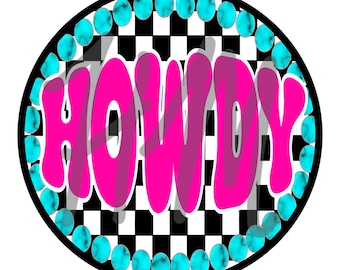 Western cardstock , cardstock image for freshies, digital cardstock download, freshie cardstock, car coaster image, howdy sublimation