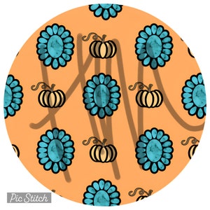 Pumpkin western cardstock download, cardstock image for freshies, digital cardstock, freshie cardstock, car coaster image,fall PNG