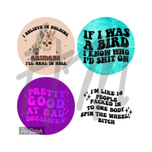 Snarky cardstock downloads, cardstock image for freshies, digital cardstock, freshie cardstock, car coaster images, instant download