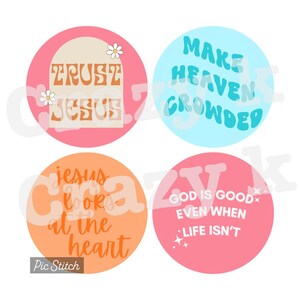 Christian cardstock download, cardstock image for freshies,digital cardstock,freshie cardstock,car coaster image,instant download,4 Files