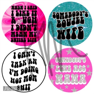 Snarky cardstock downloads, cardstock image for freshies, digital cardstock, freshie cardstock, car coaster images, instant download