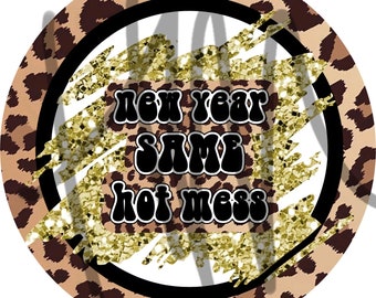 Download di cartoncini di Capodanno, immagine di cartoncini per freshies, download di cartoncini digitali, cartoncini di freshie, immagini di sottobicchieri per auto, download istantaneo