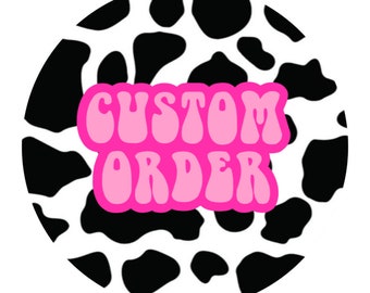 Pedido personalizado