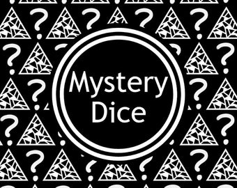 Mystery Dice: Sharp Edge Dice for D&D