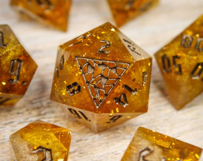 Sweet Like Honey Dice Set Sharp Edge Dice Dice For Dungeons And sweet-like-honey-dice-set-sharp-edge-dice-dice-for-dungeons-and