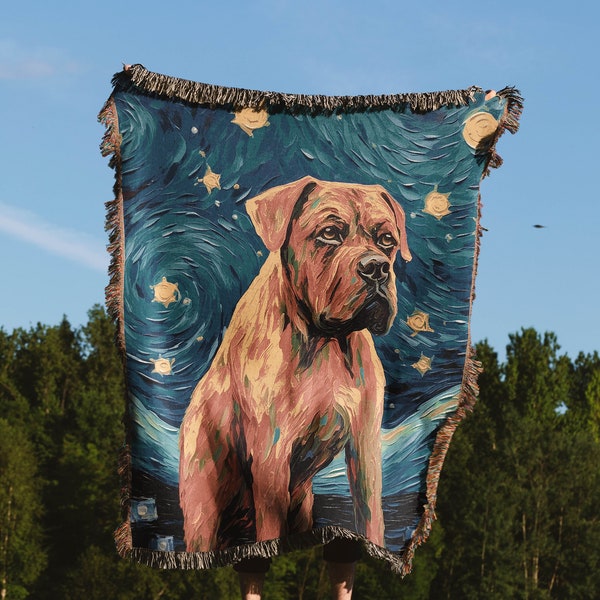 Cane Corso Blanket Etsy