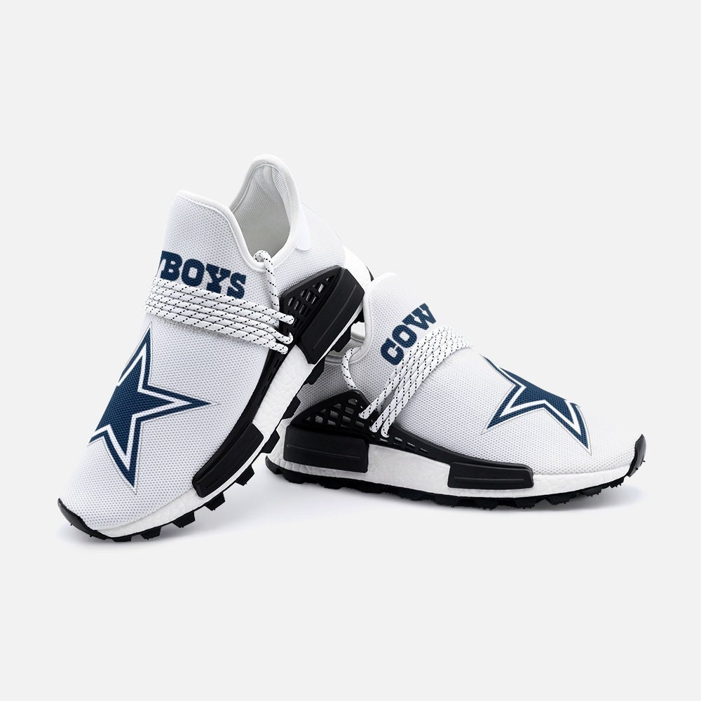 Men Women Running Shoes Customize Dallas Cowboys NFL Fans