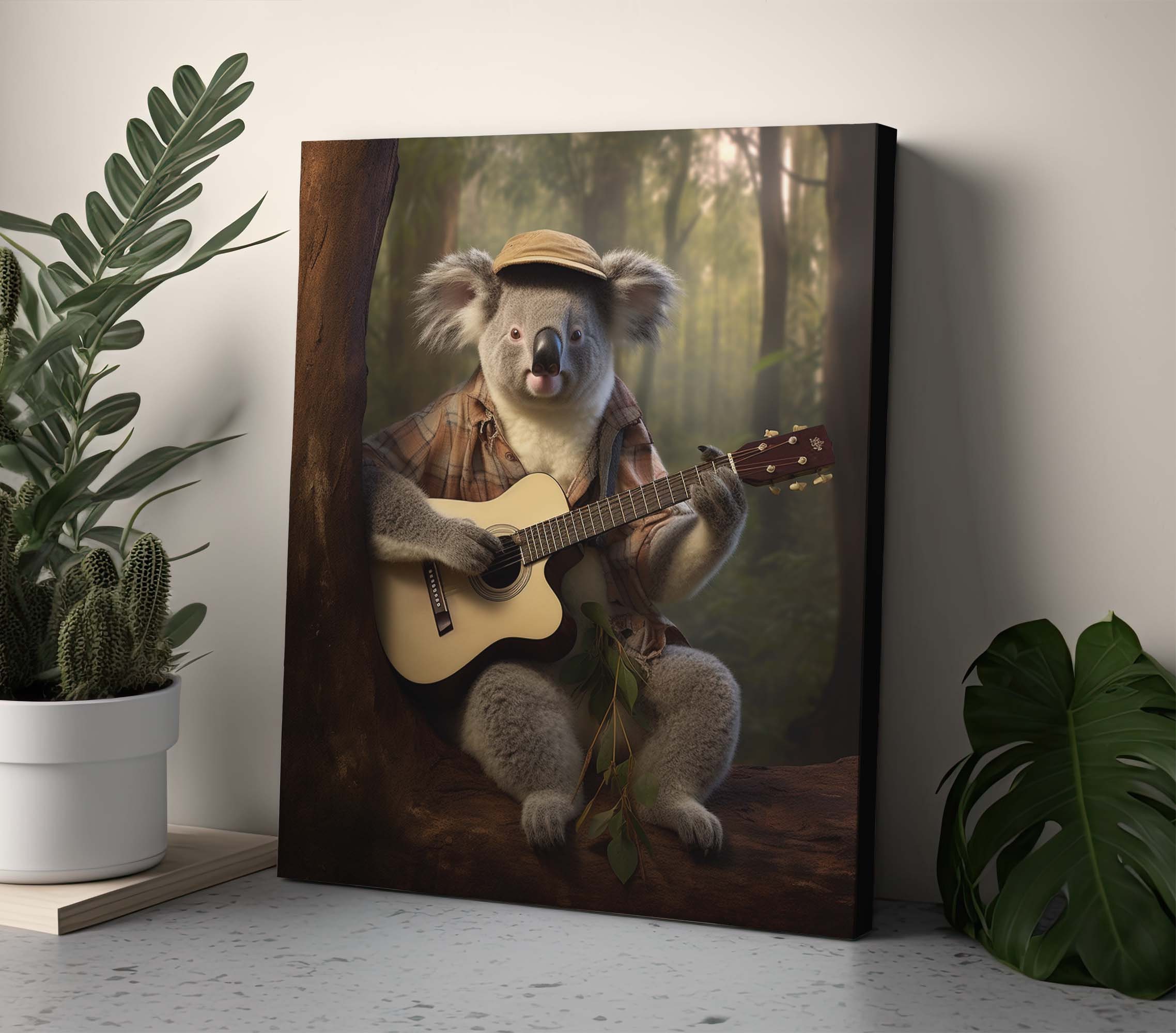 Funny koala gift Cute Christmas gift for friend Small boyfriend gift  Holiday gift idea Animal gift