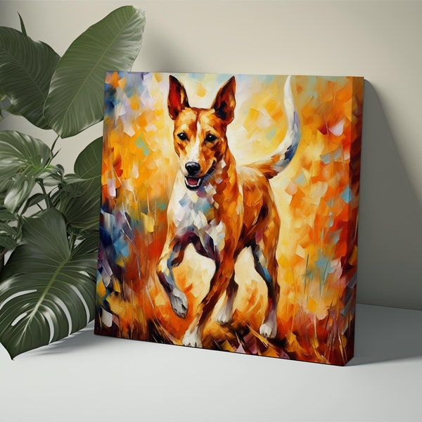 Dog Painting Print Etsy