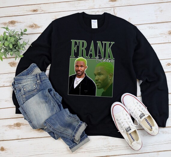 Frank Ocean Sweater Retro 90