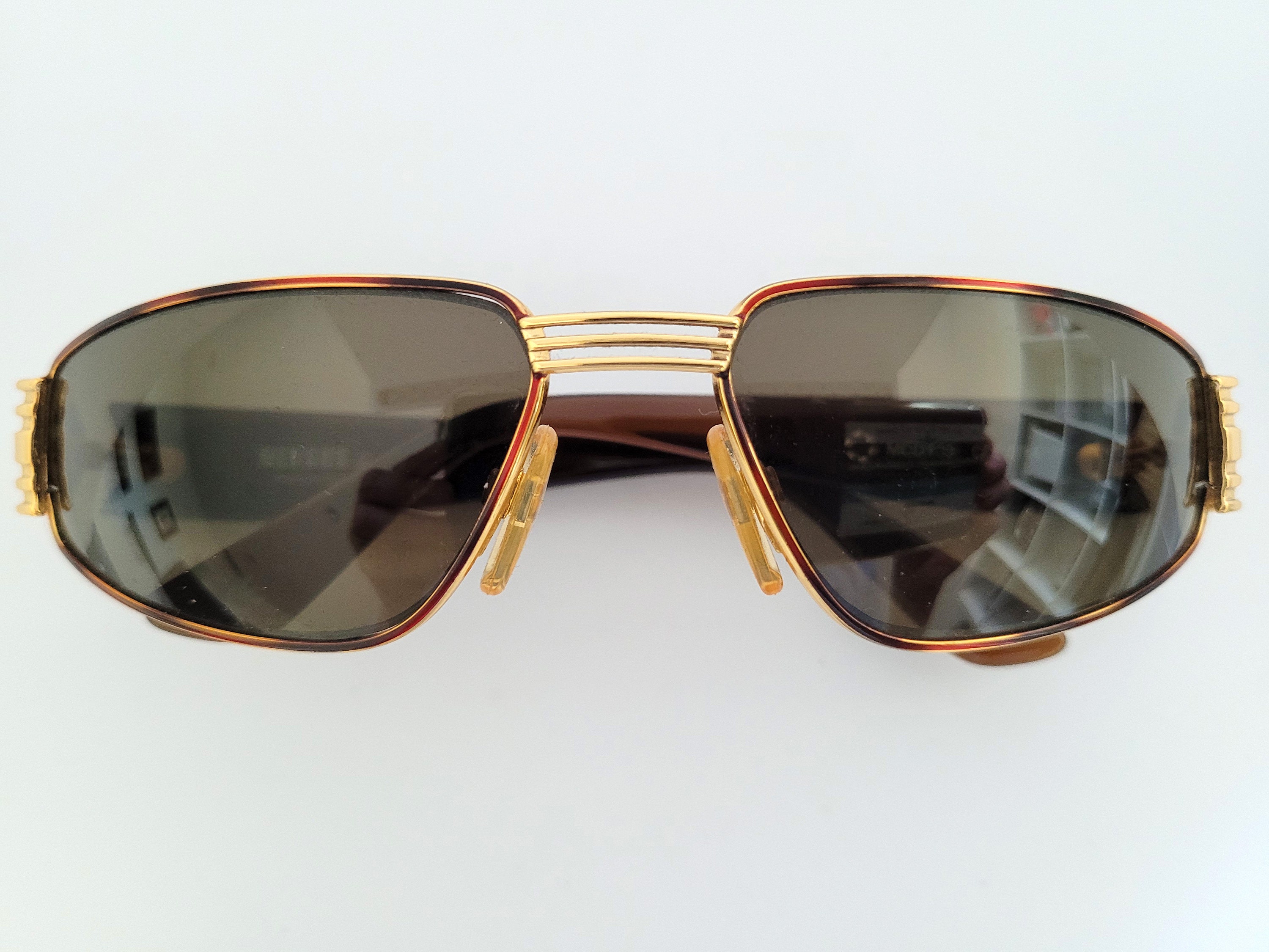 Vintage Versus Gianni Versace sunglasses Versus by Versace E97 703 – Vintage Frames Company main image 2