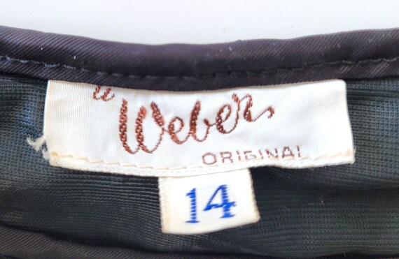 Textured woven-ribbon knit Weber Original sleevel… - image 4