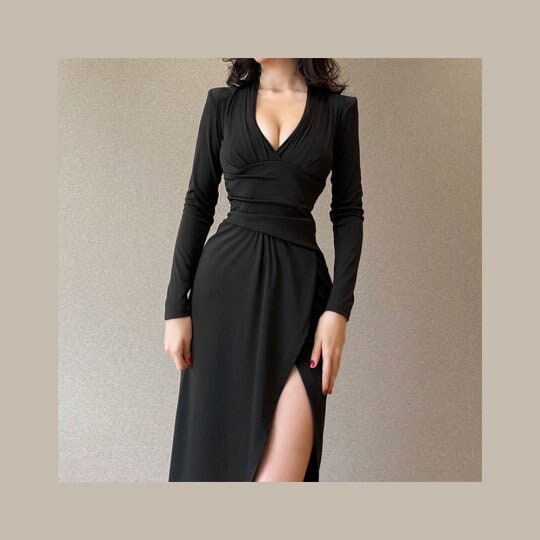 Sexy Wrap Dress - Etsy