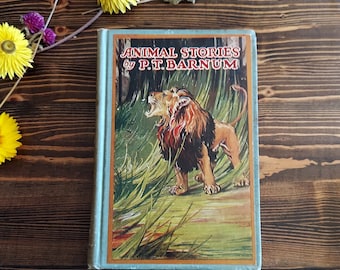 1926 ~ Animal Stories ~ Vintage Nature Book