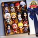 12 pcs/set small action figures | PVC Action Figures Collection | Anime miniature Toy Dolls | Gift for kids | Anime Collection 