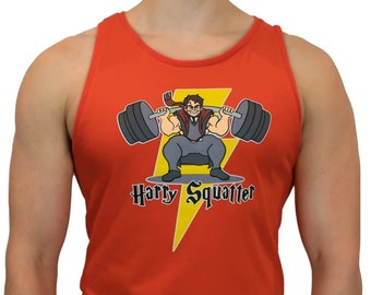Harry Potter Workout Tank - Etsy
