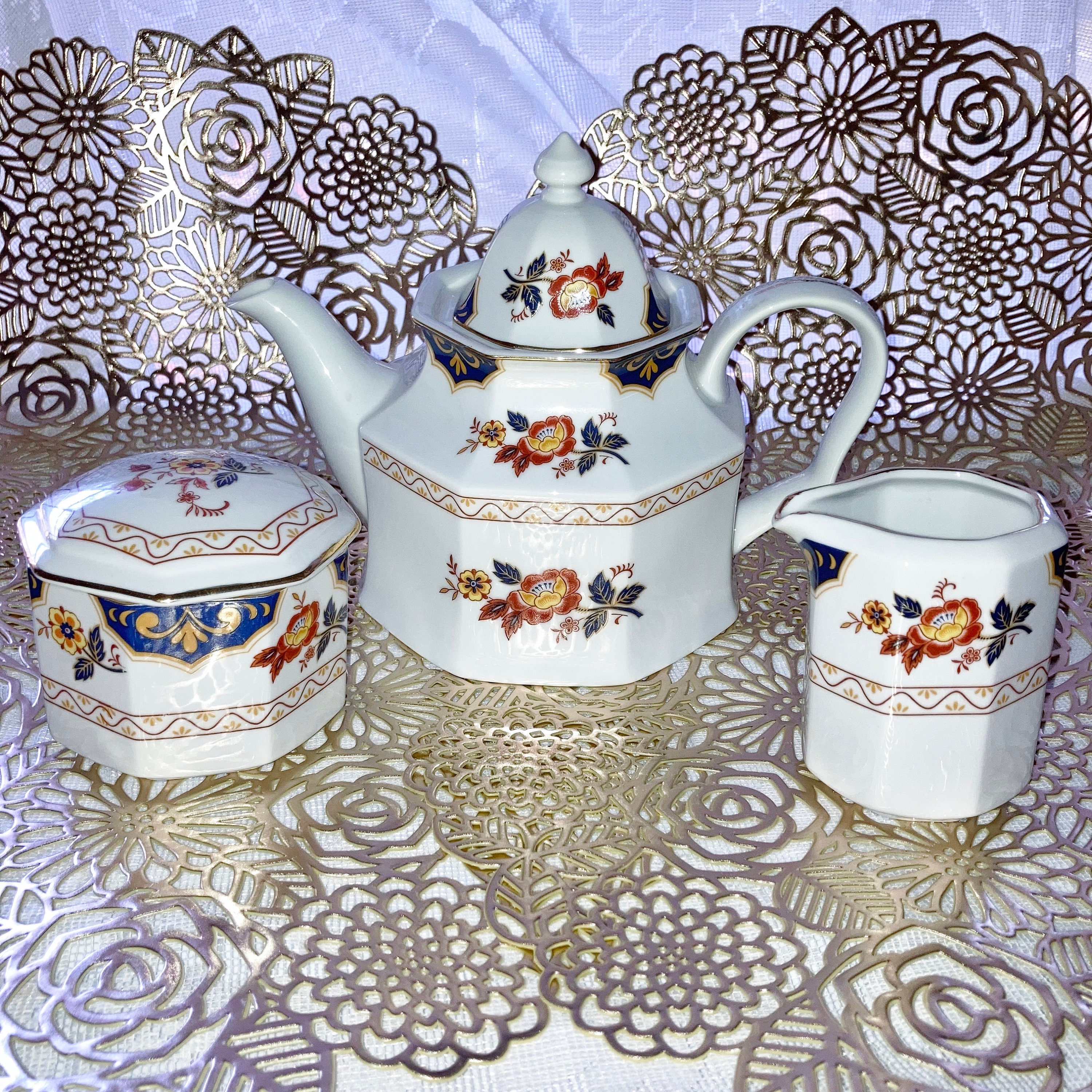 Hummingbird Sugar Bowl - Etsy