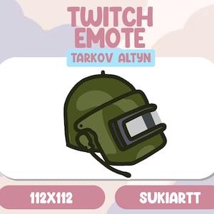 Escape From Tarkov ALTYN Emote Twitch Discord PNGtuber Vtuber Emote for Stream