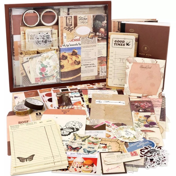 Scrapbooking Kit Etsy