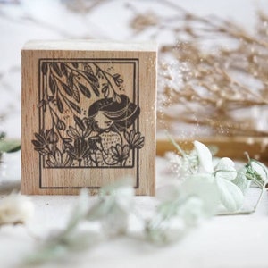 Polaroid Series Rubber Stamps by Black Milk Project/ Stationery Suppliies/ Journal Supplies/ Crafts Supplies/ Planner Supplies