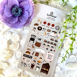 Awesome Suatelier stickers, Cute Stickers, Journal Stickers, Planner Stickers/ Deco Stickers/ Journal Stickers