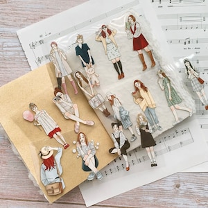 Journal Pages x Windry Ramadhina Everyday A PET tape/Junk Journal/ Planner Supplies/ Journal Supplies/ Stationery