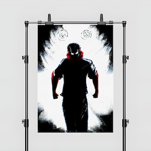 Jujutsu Kaisen Anime Itadori Yuji Poster | Yuji Wall Art | Yuji Poster | High Quality Poster | Anime Poster | Poster | Jujutsu Kaisen Poster