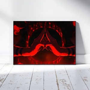 Jujutsu Kaisen Anime Sukuna Poster | Sukuna Wall Art | Sukuna Poster | High Quality Poster | Home Decor | Home Poster | Sukuna Art | Sukuna