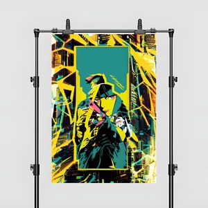 Cyberpunk Edgerunners Anime Poster | Cyberpunk Wall Art | Cyberpunk Poster | High Quality Poster | Home Decor | Home Poster | Cyberpunk Art