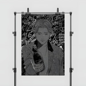 Monster Anime Johan Poster | Johan Wall Art | Johan Poster | High Quality Poster | Anime Poster | Poster | Johan Art | Johan Liebert