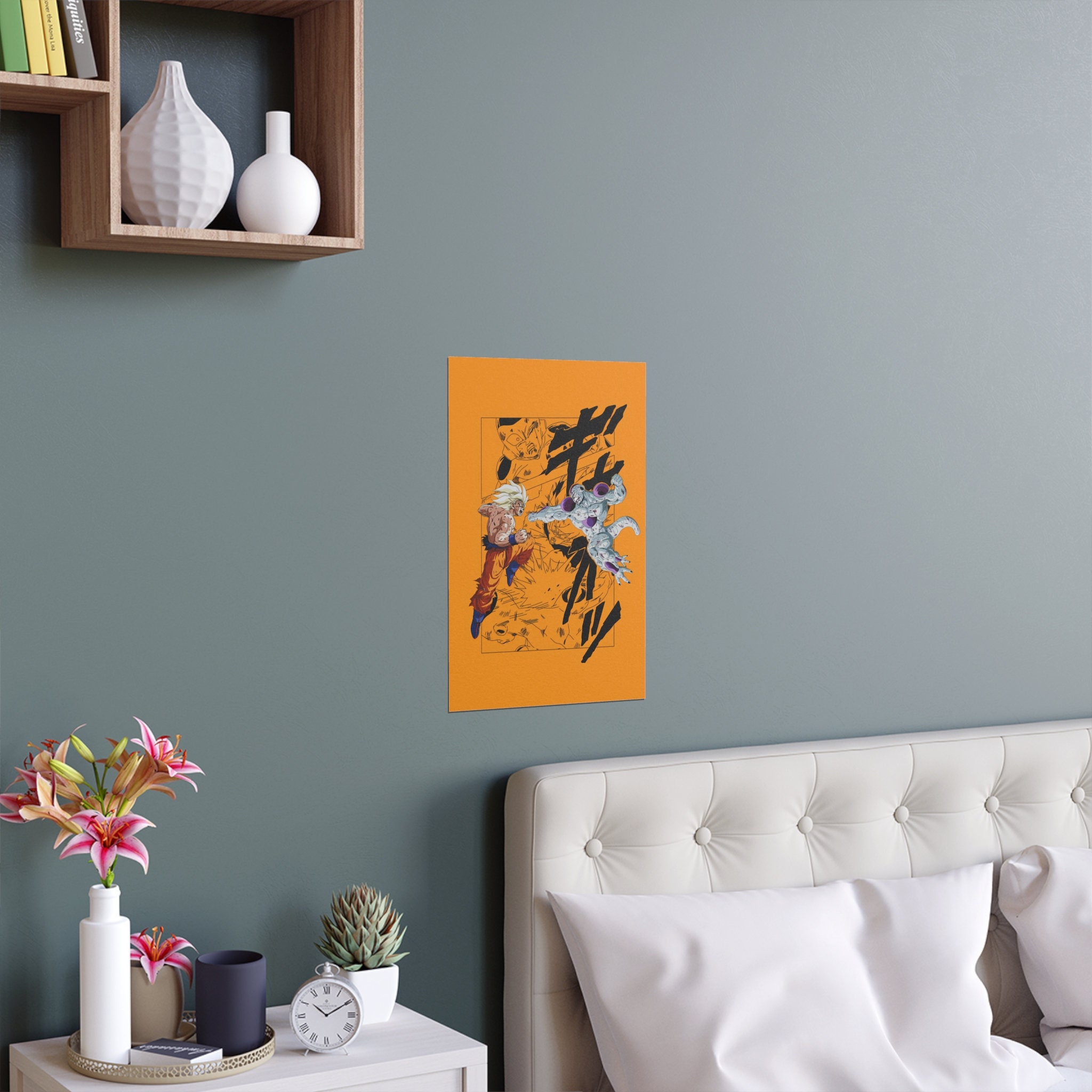Dragon Ball Z Anime Poster | Goku Wall Art | Goku Poster | High Quality ...