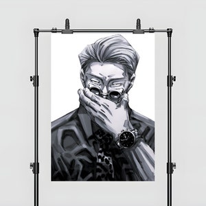 Jujutsu Kaisen Anime Nanami Poster | Nanami Poster | JJK Poster | Anime Poster | Home Poster | Wall Poster | Anime Gift | Aesthetic Poster