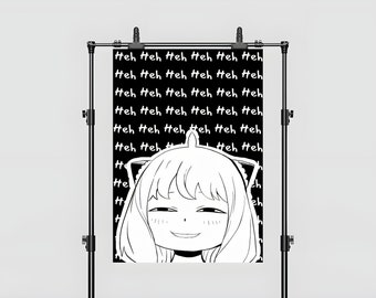 Spy X Family Anime Anya Poster | Spy X Family Wall Art | Anya Poster | High Quality Poster | Home Decor | Home Poster | Anya Art | Anya