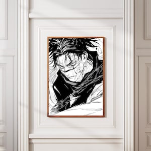Jujutsu Kaisen Anime Choso Poster | Choso Wall Art | Choso Poster | High Quality Poster | Home Decor | Home Poster | Choso Art | Choso | Art