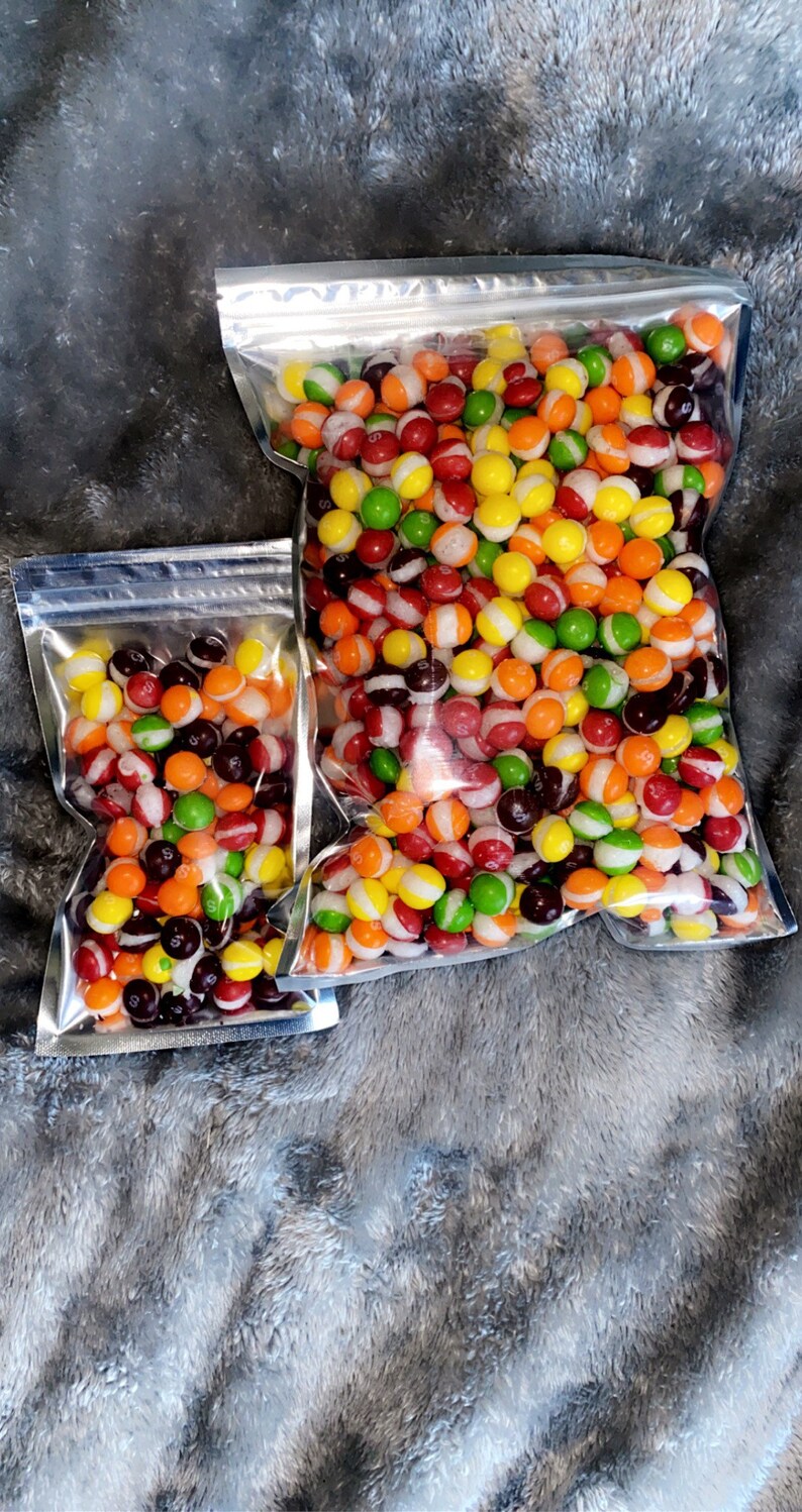 Freeze Dried Skittles Etsy
