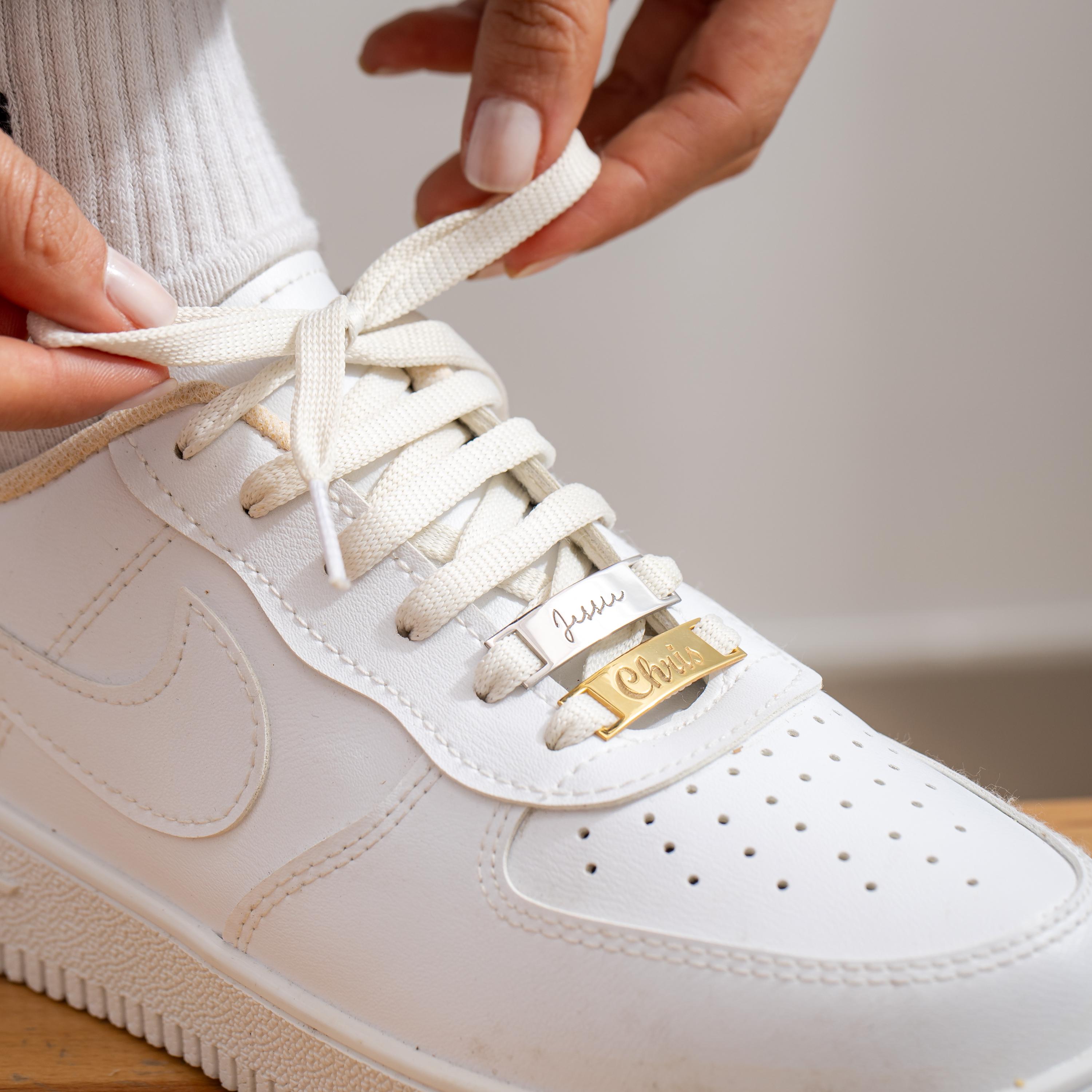 Bar Lace Nike Air Force Laces Style Buy Nike Shoe Laces Online In - Main Image