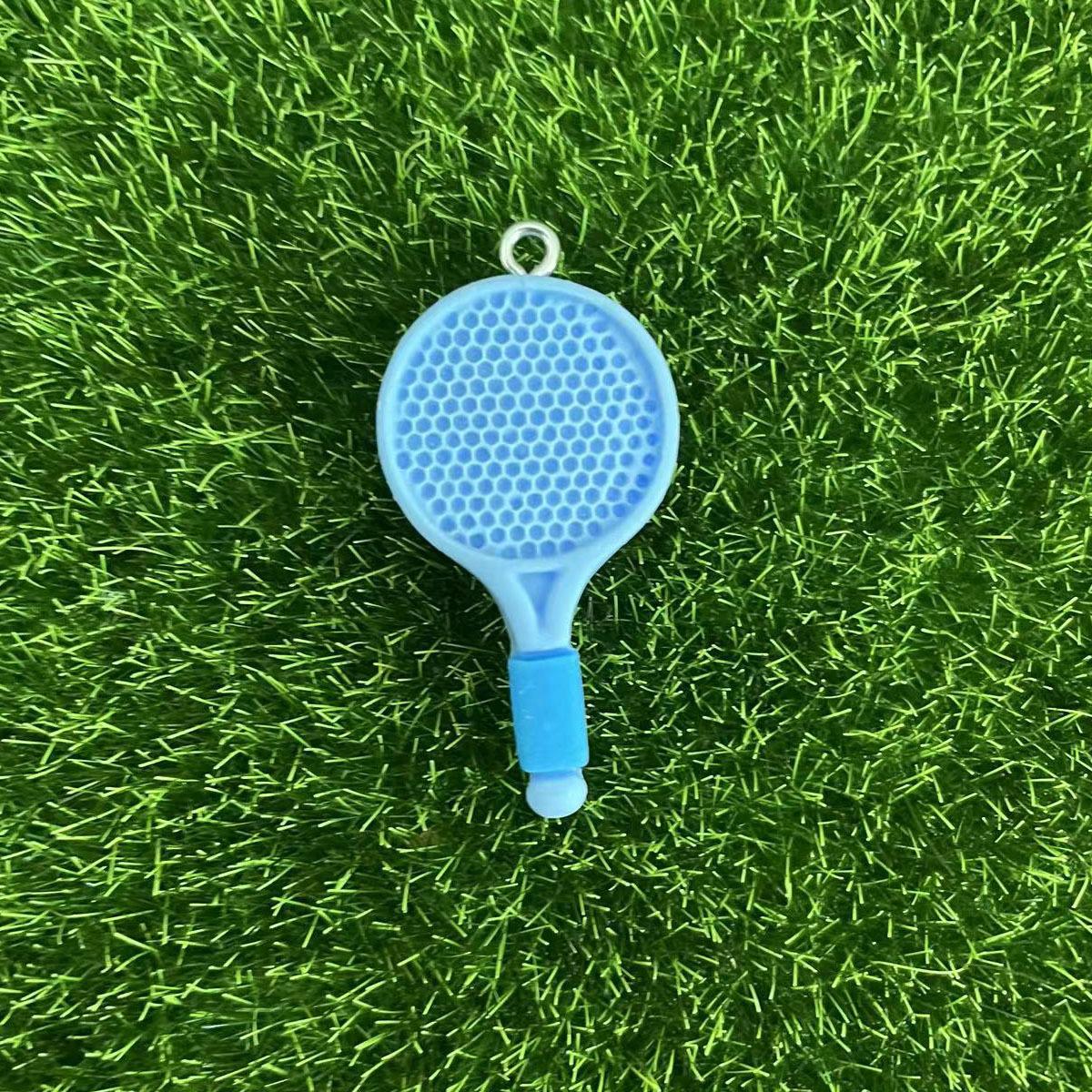 Kisangel Lot De 2 Raquettes De Badminton Miniatures En Alliage Pour