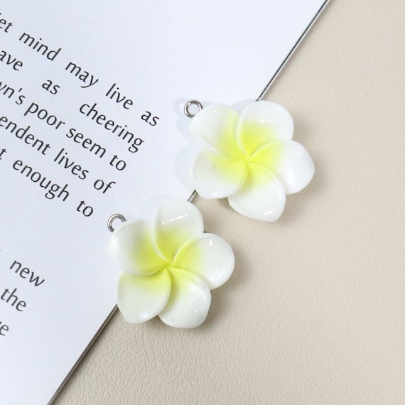 10pcs Peach Fruit Charms For Jewelry Making - Resin Pendants For DIY Necklaces & Earrings