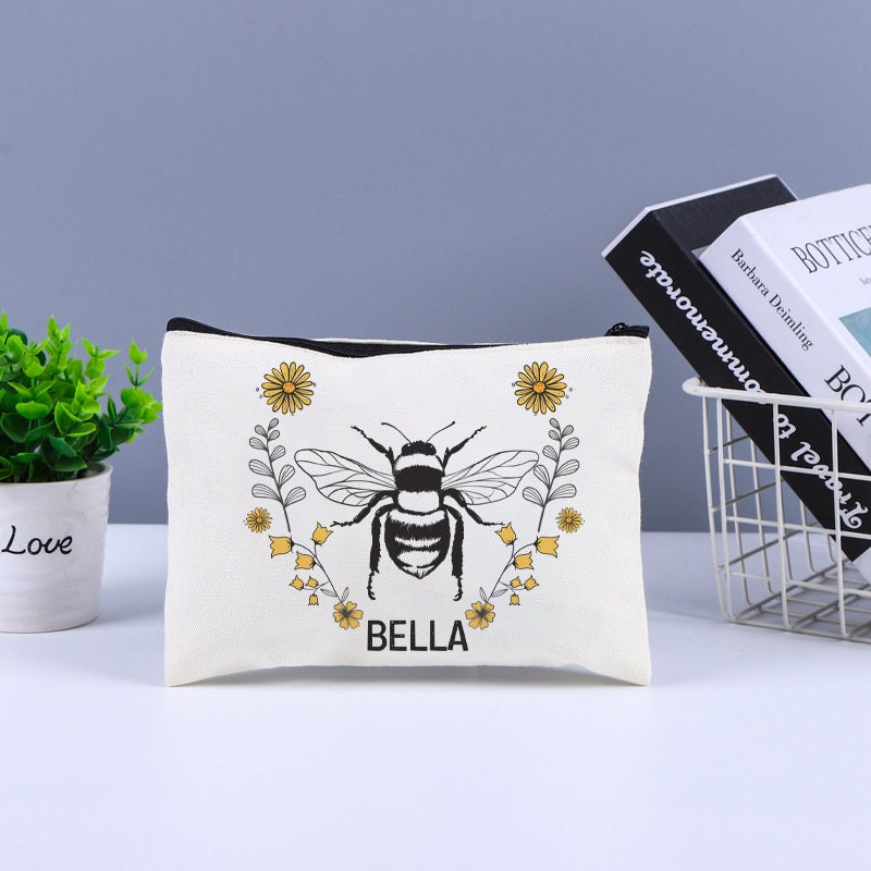 Honey Bee Make Up Bag – Ivy House Boutique
