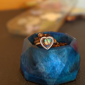 Mother&#39;s Heart Ring