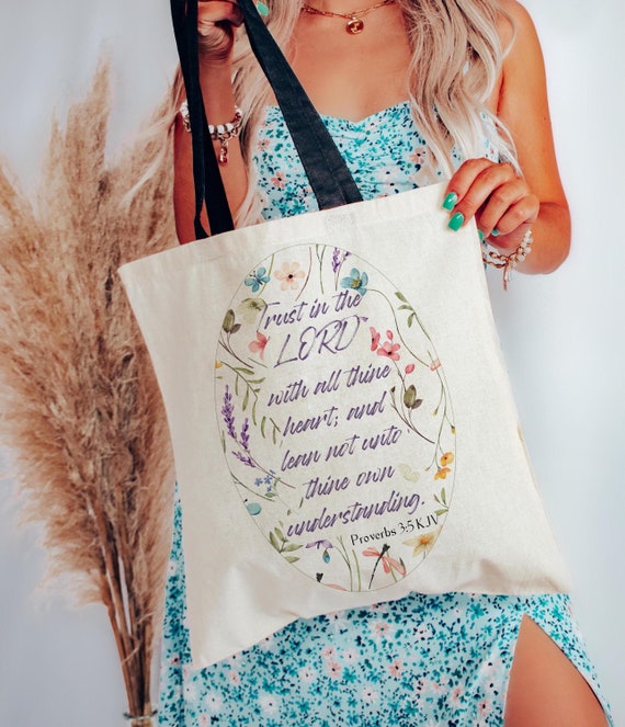GYM And BIBLE Tote Bag GYM And BIBLE Tote Bag