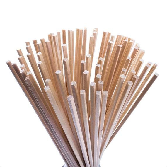 Craft Sticks Lot 2 Sizes-8 & 4.5, Pkg 150 Popsicle Sticks, 14 Tongue  Depressor Sticks, Flat Crafting Sticks Natural Wood Color 