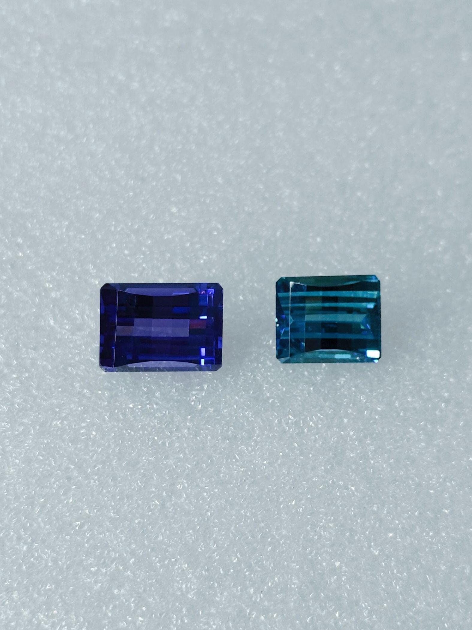 Pixel Cut Cubic Zirconia: Rectangle Loose Gemstone for Jewelry (10x14mm ...