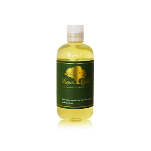 8 Oz AMLA OIL REFINED Indian Gooseberry Cold Pressed Pure Organic Hair Skin Carrier Oil by Liquid Gold