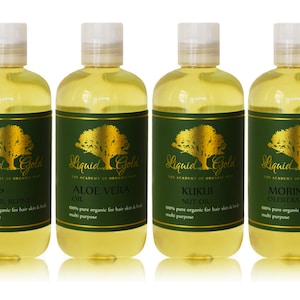 8 oz PREMIUM 100% pure natural ORGANIC carrier oil cold pressed refined unrefined