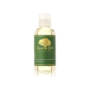 4 Oz AMLA OIL REFINED Indian Gooseberry Cold Pressed Pure Organic Hair Skin Carrier Oil by Liquid Gold